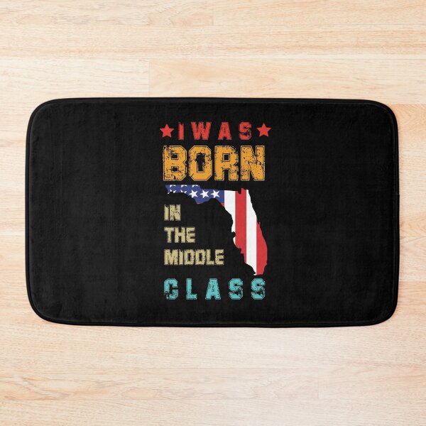 Item preview,  I was Born In The Middle Class Florida Shirt  designed and sold by Felinefinesse.