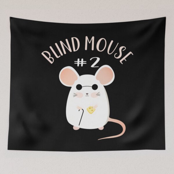 Item preview, Three Blind Mice Matching Halloween Group Costume Mouse #2 designed and sold by kawaiivsglitch.