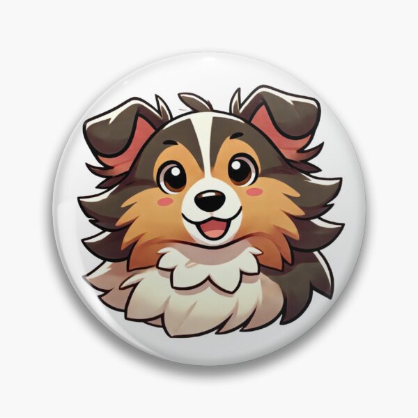 Item preview, Fabulous Shetland Sheepdog! designed and sold by NoelaniArt.