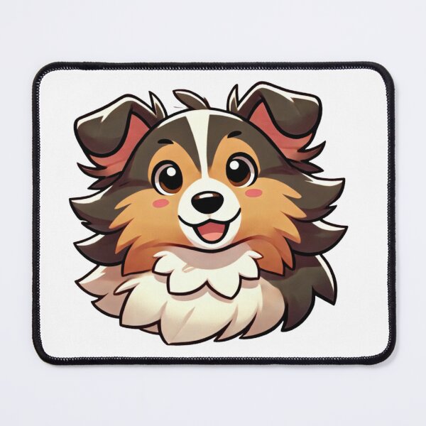 Item preview, Fabulous Shetland Sheepdog! designed and sold by NoelaniArt.