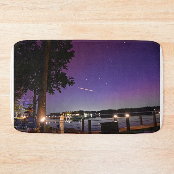 Item preview, Aurora Borealis Over Lake Murray South Carolina designed and sold by LisaWootenPhoto.