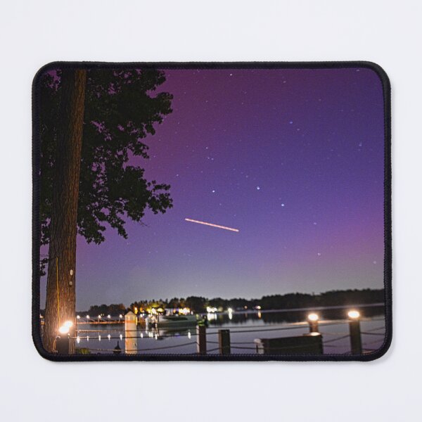 Item preview, Aurora Borealis Over Lake Murray South Carolina designed and sold by LisaWootenPhoto.