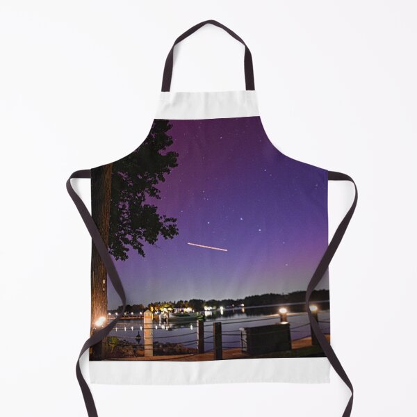 Item preview, Aurora Borealis Over Lake Murray South Carolina designed and sold by LisaWootenPhoto.