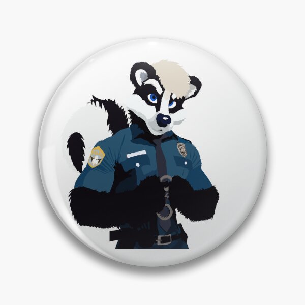 Item preview, Skunk Cop designed and sold by KlakkDrawsStuff.