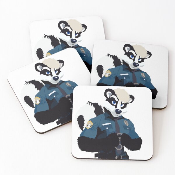 Item preview, Skunk Cop designed and sold by KlakkDrawsStuff.