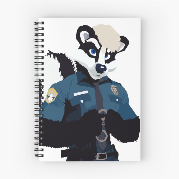 Item preview, Skunk Cop designed and sold by KlakkDrawsStuff.