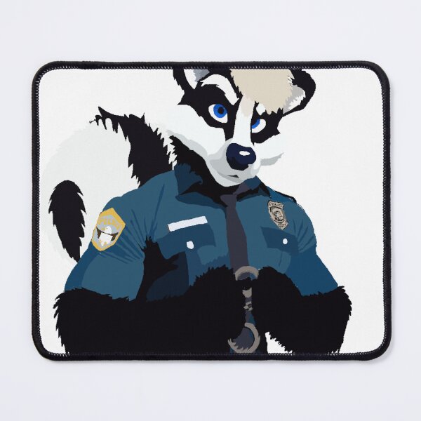 Item preview, Skunk Cop designed and sold by KlakkDrawsStuff.