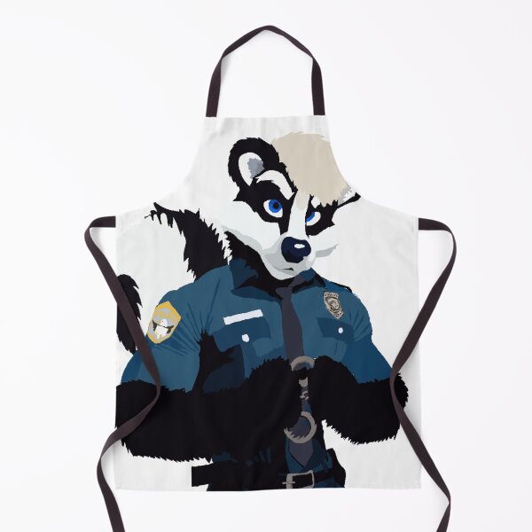 Item preview, Skunk Cop designed and sold by KlakkDrawsStuff.