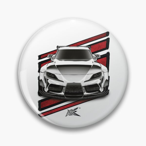 Item preview, toyota gr supra a90 white  designed and sold by NaquashM.