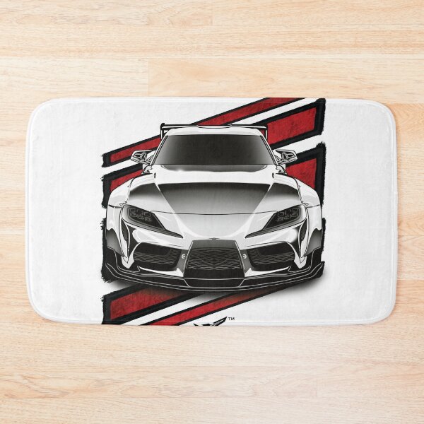 Item preview, toyota gr supra a90 white  designed and sold by NaquashM.