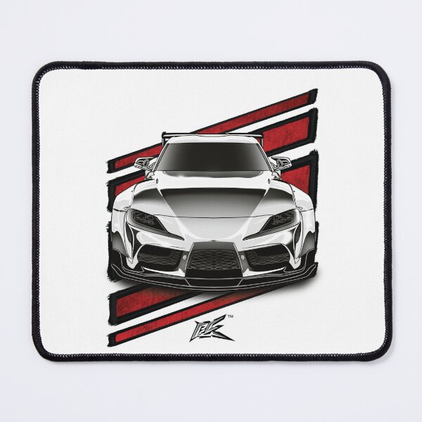 Item preview, toyota gr supra a90 white  designed and sold by NaquashM.