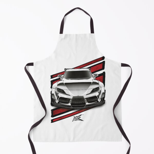 Item preview, toyota gr supra a90 white designed and sold by NaquashM.