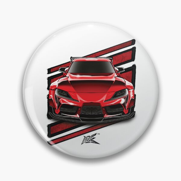 Item preview, toyota gr supra a90 red designed and sold by NaquashM.