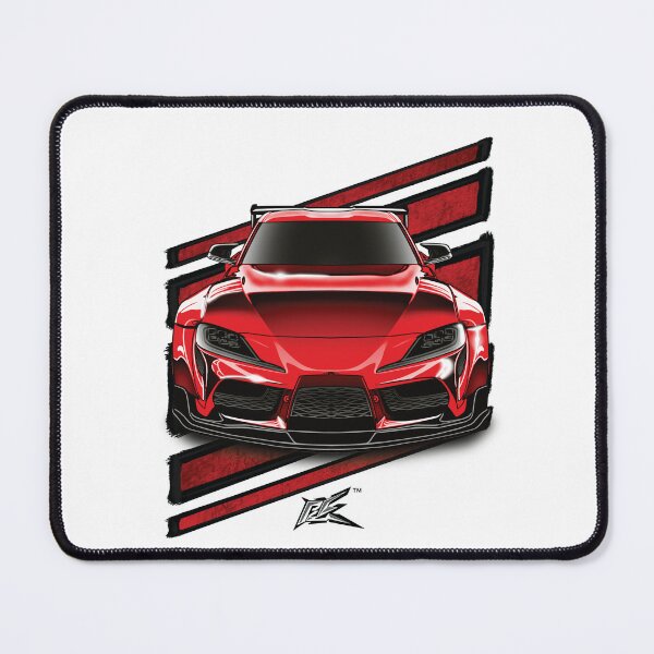 Item preview, toyota gr supra a90 red designed and sold by NaquashM.
