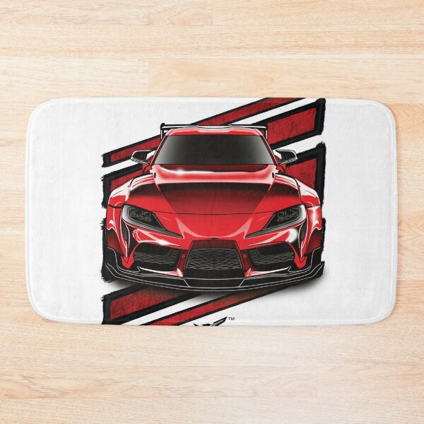 Item preview, toyota gr supra a90 red designed and sold by NaquashM.