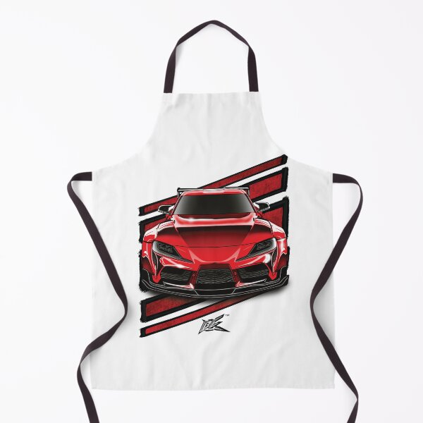 Item preview, toyota gr supra a90 red designed and sold by NaquashM.