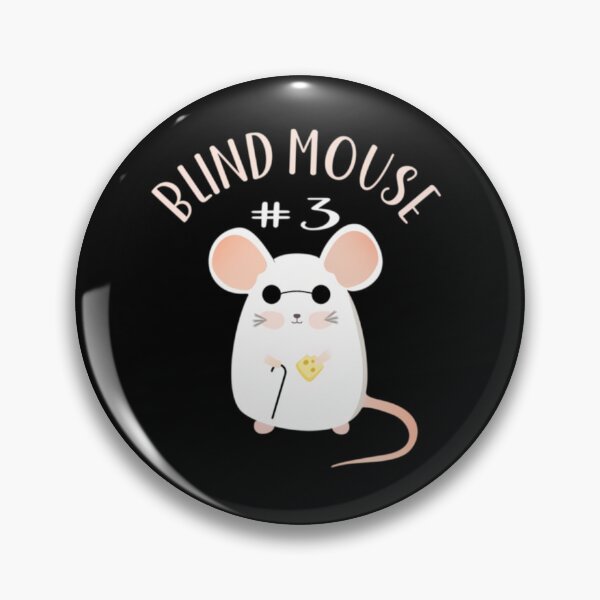 Item preview, Three Blind Mice Matching Halloween Group Costume Mouse #3 designed and sold by kawaiivsglitch.