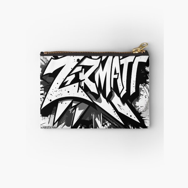 Item preview, Stylish Zermatt graffiti design for trendsetters designed and sold by Shirts-by-JD.