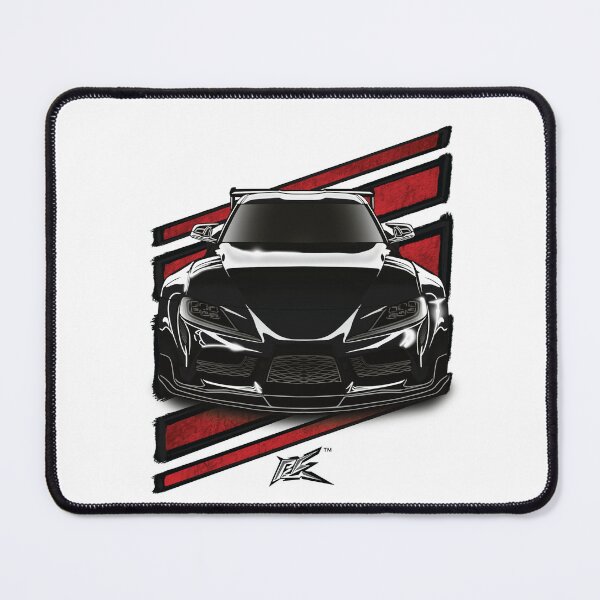 Item preview, toyota gr supra a90 black  designed and sold by NaquashM.
