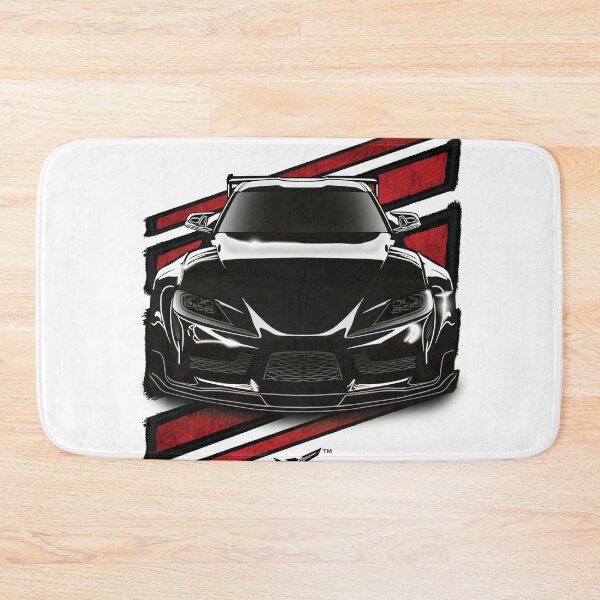 Item preview, toyota gr supra a90 black  designed and sold by NaquashM.