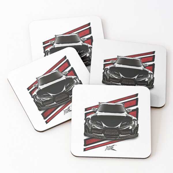 Item preview, toyota gr supra a90 black  designed and sold by NaquashM.
