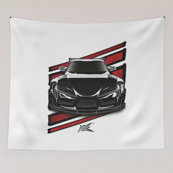 Item preview, toyota gr supra a90 black  designed and sold by NaquashM.