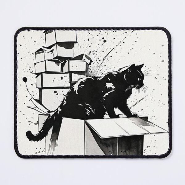 Item preview, Curious Kittens: Paws, Purrs, and Box Adventures designed and sold by milgraphics.