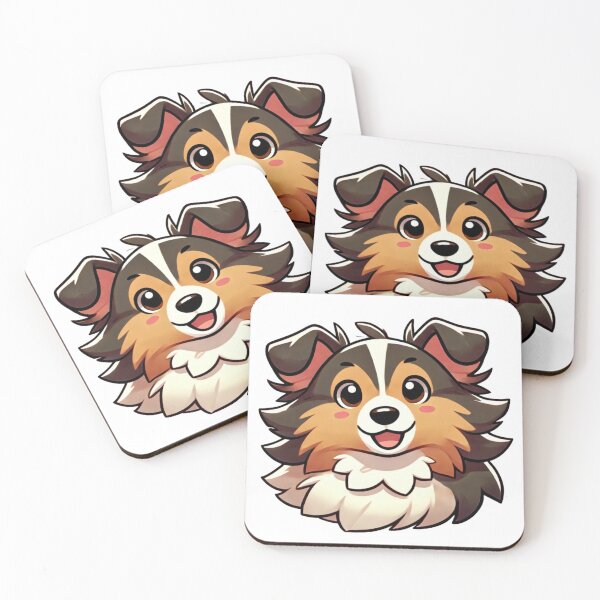 Item preview, Fabulous Shetland Sheepdog! designed and sold by NoelaniArt.
