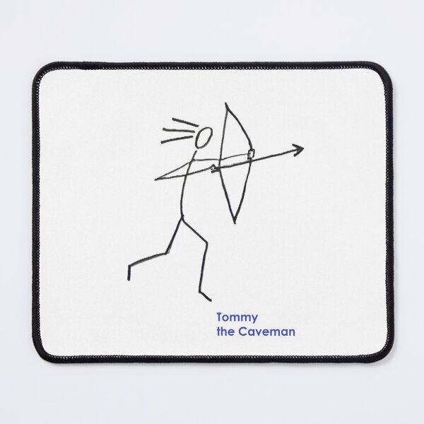 Item preview, Tommy the Caveman designed and sold by dwmson9793.