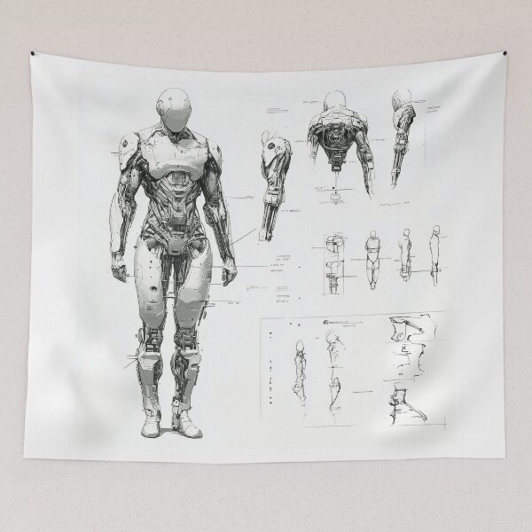 Item preview, Alien Exo 01 designed and sold by artecomia.