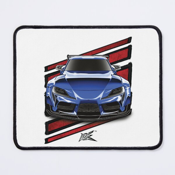Item preview, toyota gr supra a90 blue  designed and sold by NaquashM.