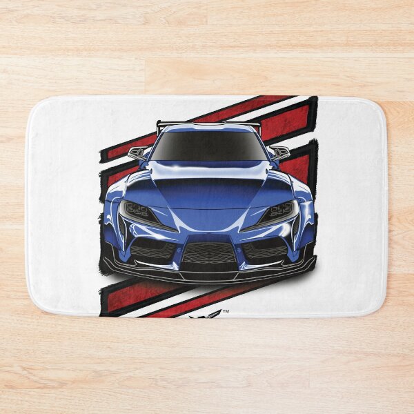 Item preview, toyota gr supra a90 blue  designed and sold by NaquashM.