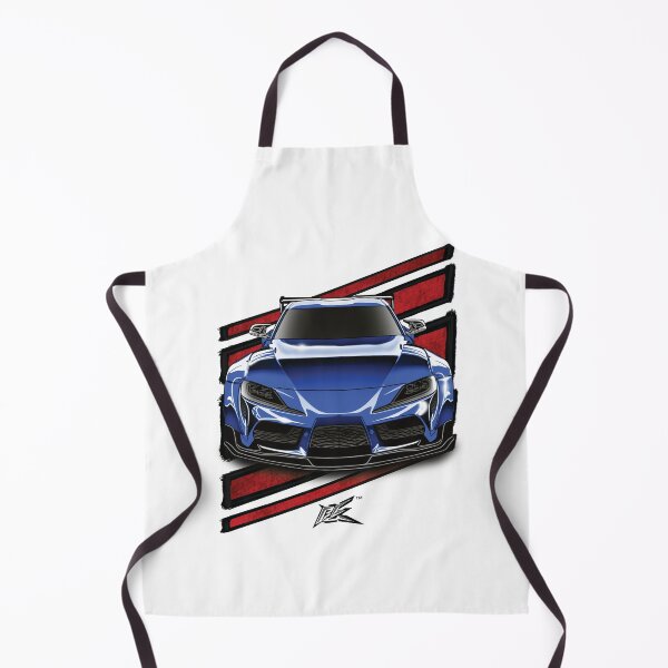 Item preview, toyota gr supra a90 blue designed and sold by NaquashM.