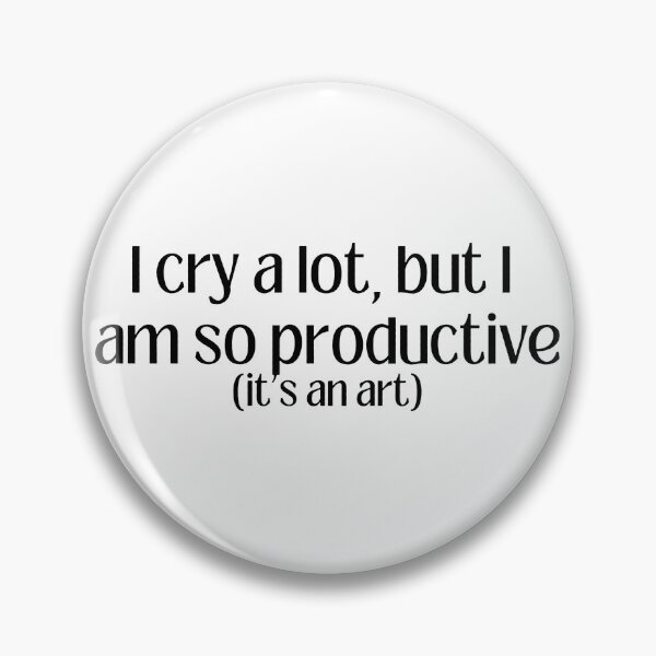 Item preview, I - cry - a - lot designed and sold by SaboCollita.