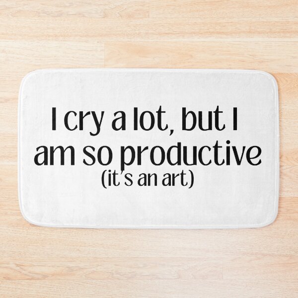 Item preview, I - cry - a - lot designed and sold by SaboCollita.