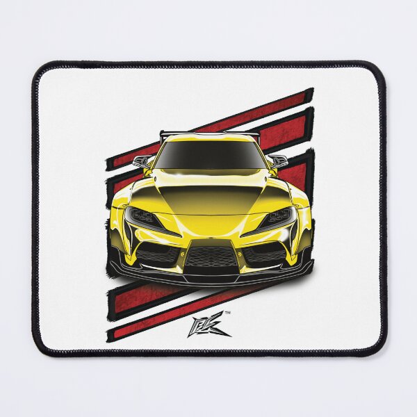 Item preview, toyota gr supra a90 yellow  designed and sold by NaquashM.
