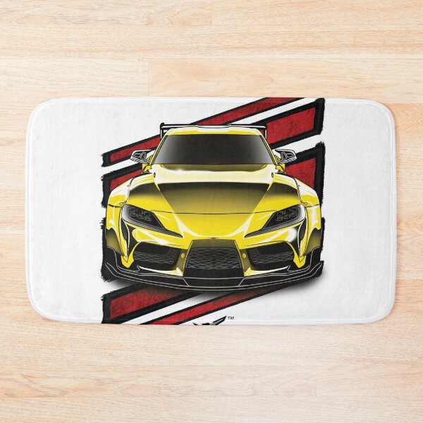 Item preview, toyota gr supra a90 yellow  designed and sold by NaquashM.