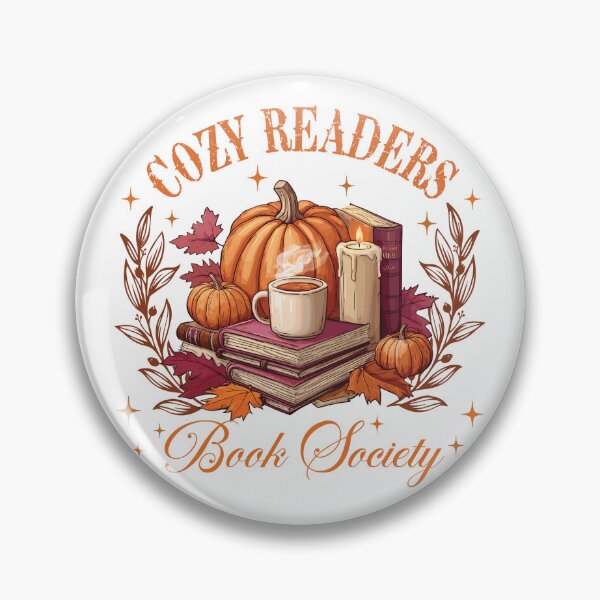 Item preview, Cozy Readers Book Society designed and sold by kjanedesigns.