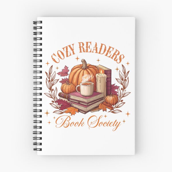 Item preview, Cozy Readers Book Society designed and sold by kjanedesigns.