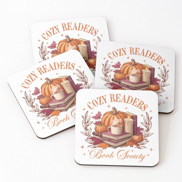 Item preview, Cozy Readers Book Society designed and sold by kjanedesigns.