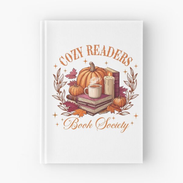 Item preview, Cozy Readers Book Society designed and sold by kjanedesigns.