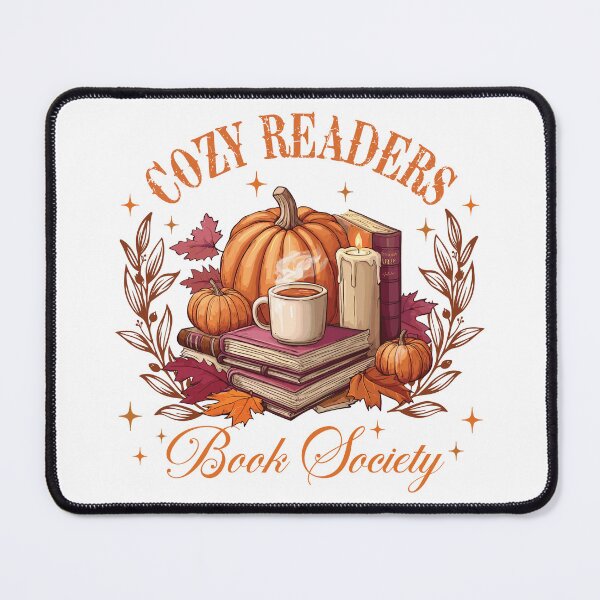Item preview, Cozy Readers Book Society designed and sold by kjanedesigns.