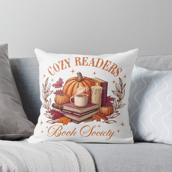 Item preview, Cozy Readers Book Society designed and sold by kjanedesigns.