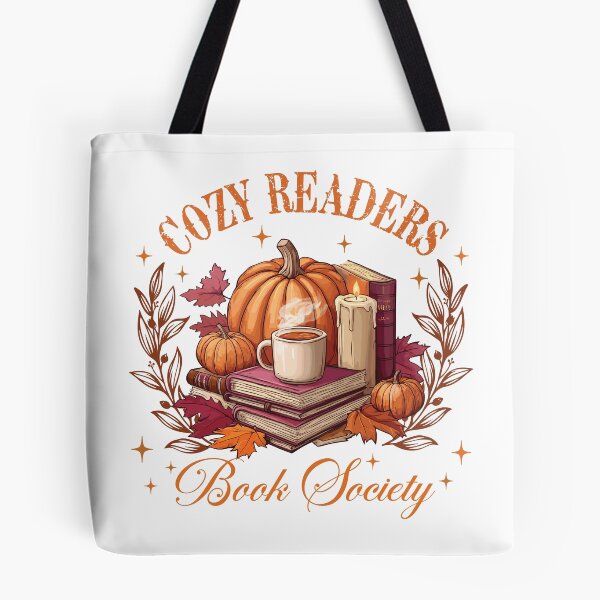 Item preview, Cozy Readers Book Society designed and sold by kjanedesigns.
