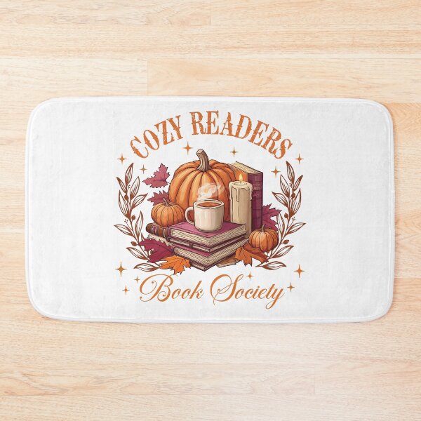 Item preview, Cozy Readers Book Society designed and sold by kjanedesigns.