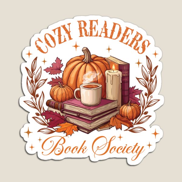 Item preview, Cozy Readers Book Society designed and sold by kjanedesigns.