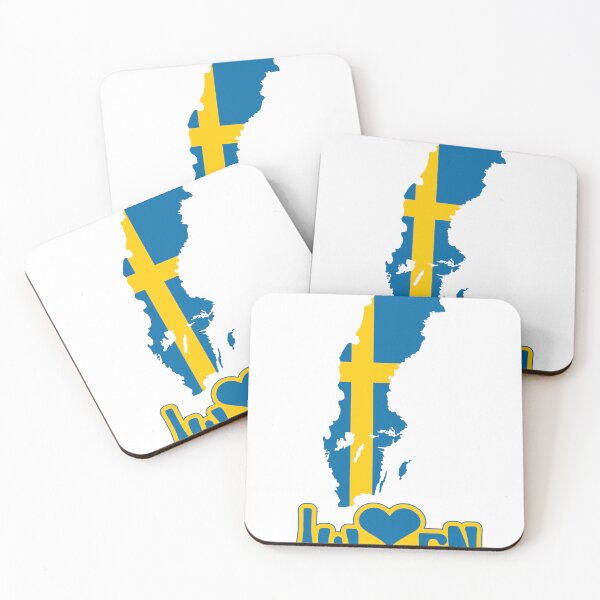 Item preview, I love Sweden Swedish  designed and sold by 2minutidiitalia.