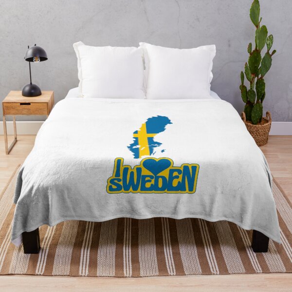 Item preview, I love Sweden Swedish designed and sold by 2minutidiitalia.