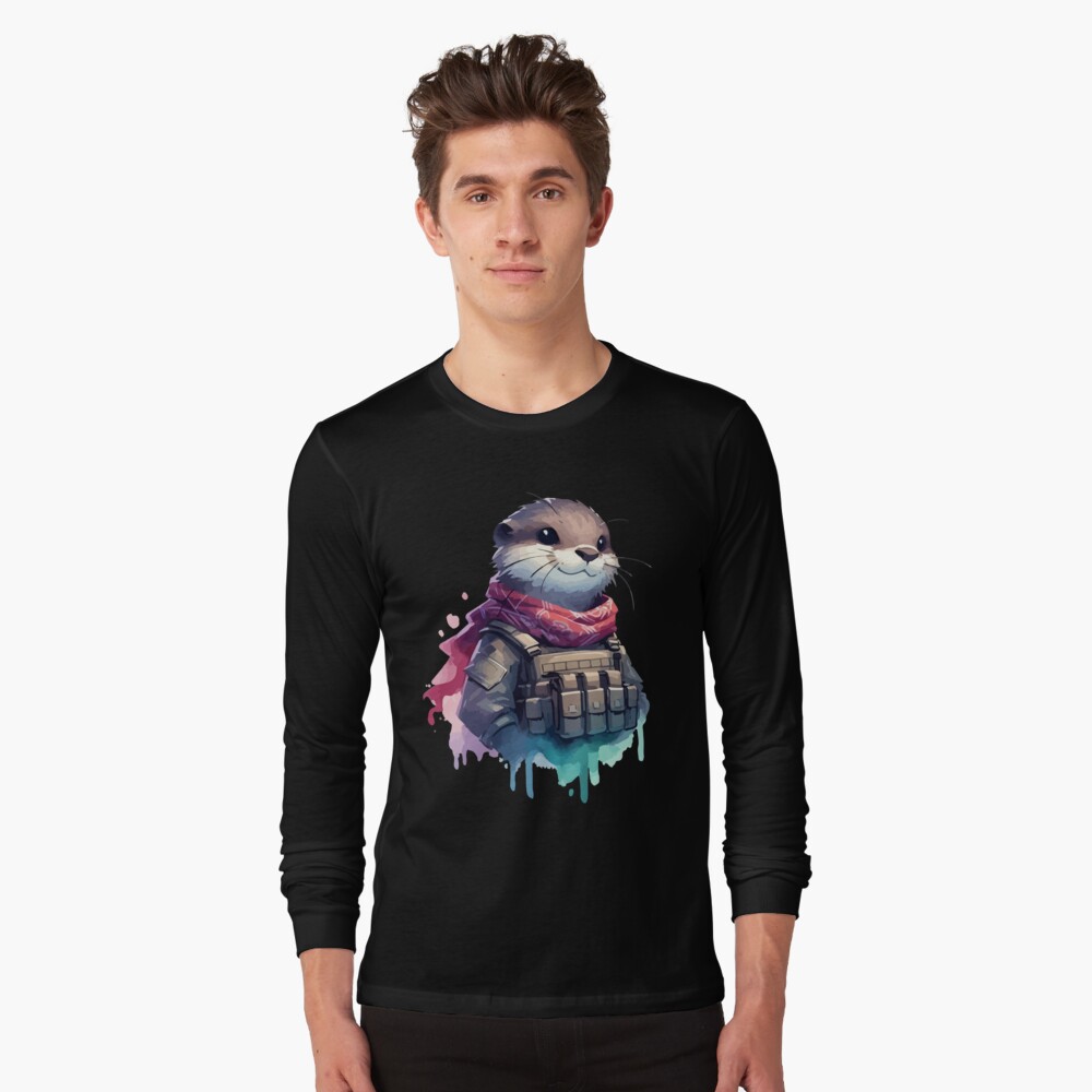 Artikel-Vorschau von Langarmshirt, designt und verkauft von TomFrontierArt.