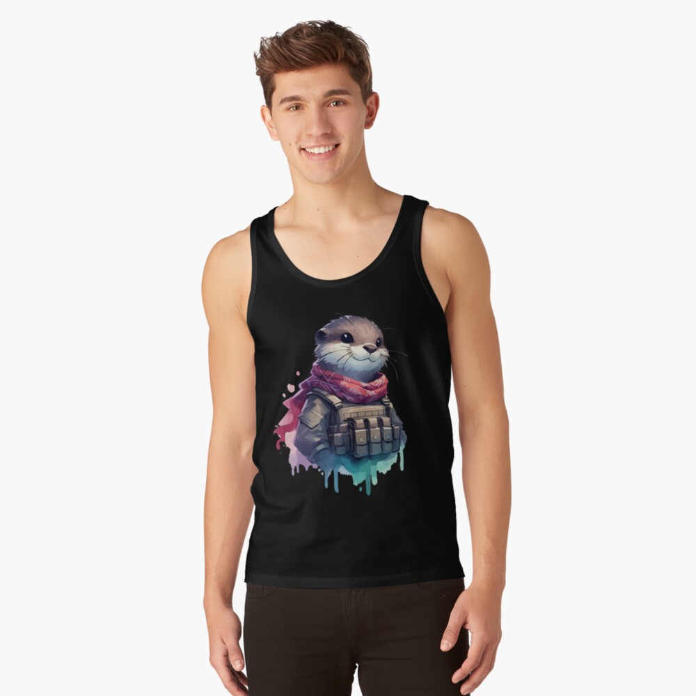 Artikel-Vorschau von Tank Top, designt und verkauft von TomFrontierArt.